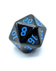 Onyx Blue | Dice Set - Mint & Mustard