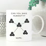 Pandemic Mug - Mint & Mustard