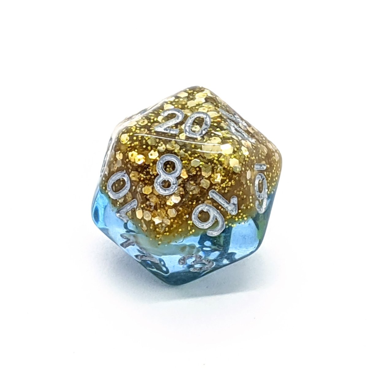 Paradise | Dice Set - Mint & Mustard