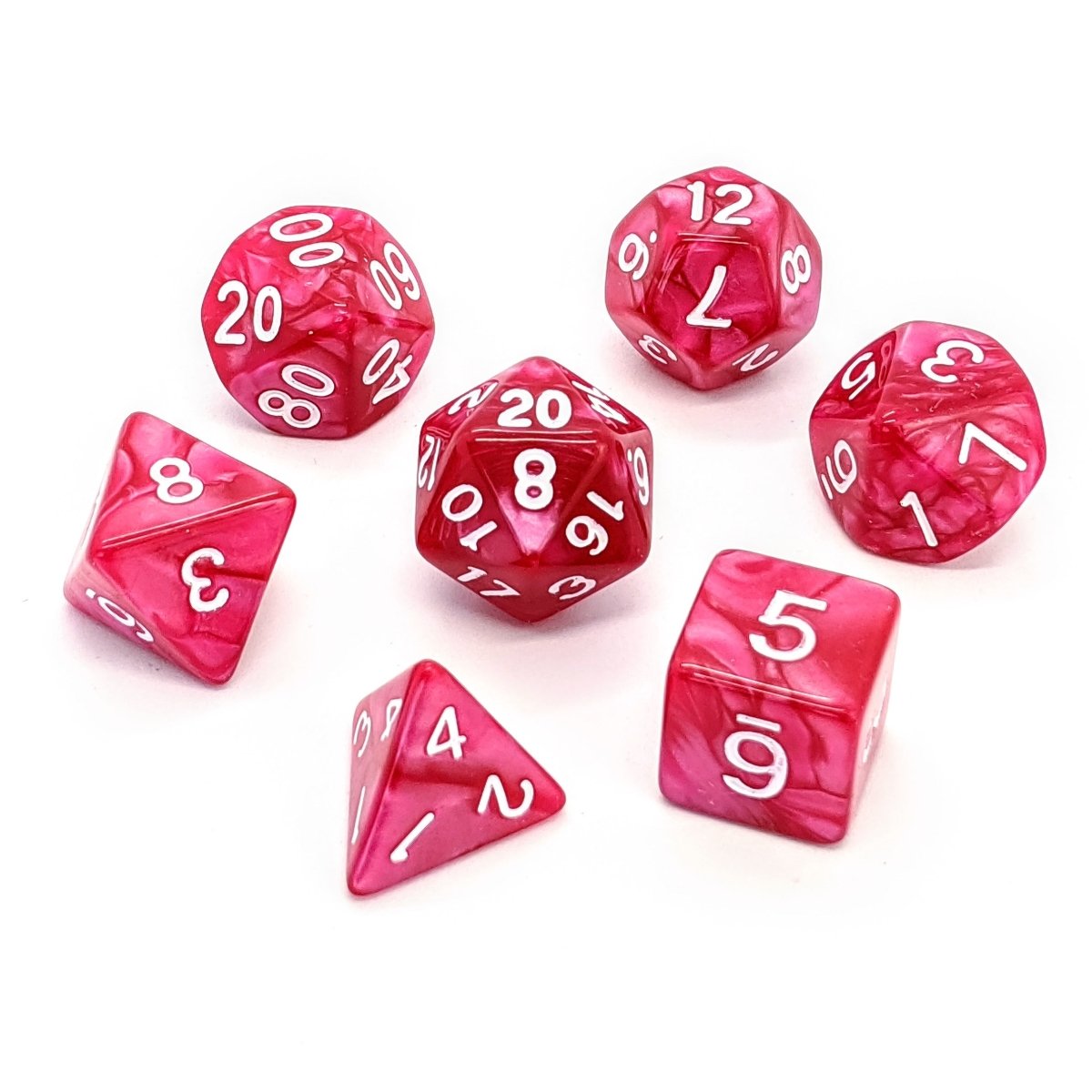 Pearl Bouquet | Dice Bundle - Mint &amp; Mustard