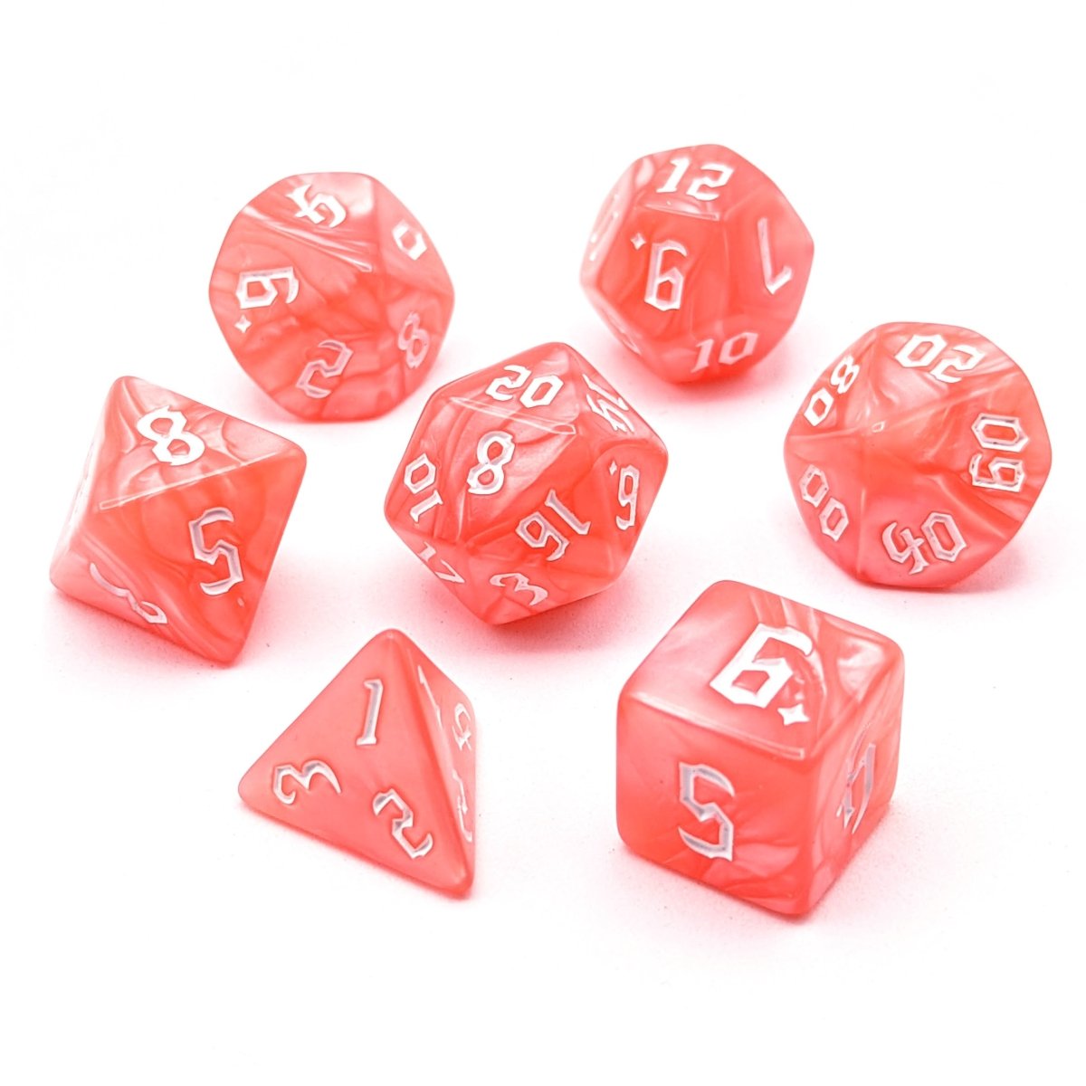 Pearl Spring | Dice Bundle - Mint &amp; Mustard