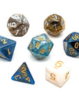 Percy Dice Palette | Vox Machina - Mint & Mustard