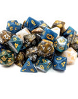 Percy Dice Palette | Vox Machina - Mint & Mustard