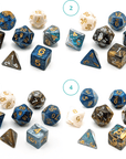 Percy Dice Palette | Vox Machina - Mint & Mustard
