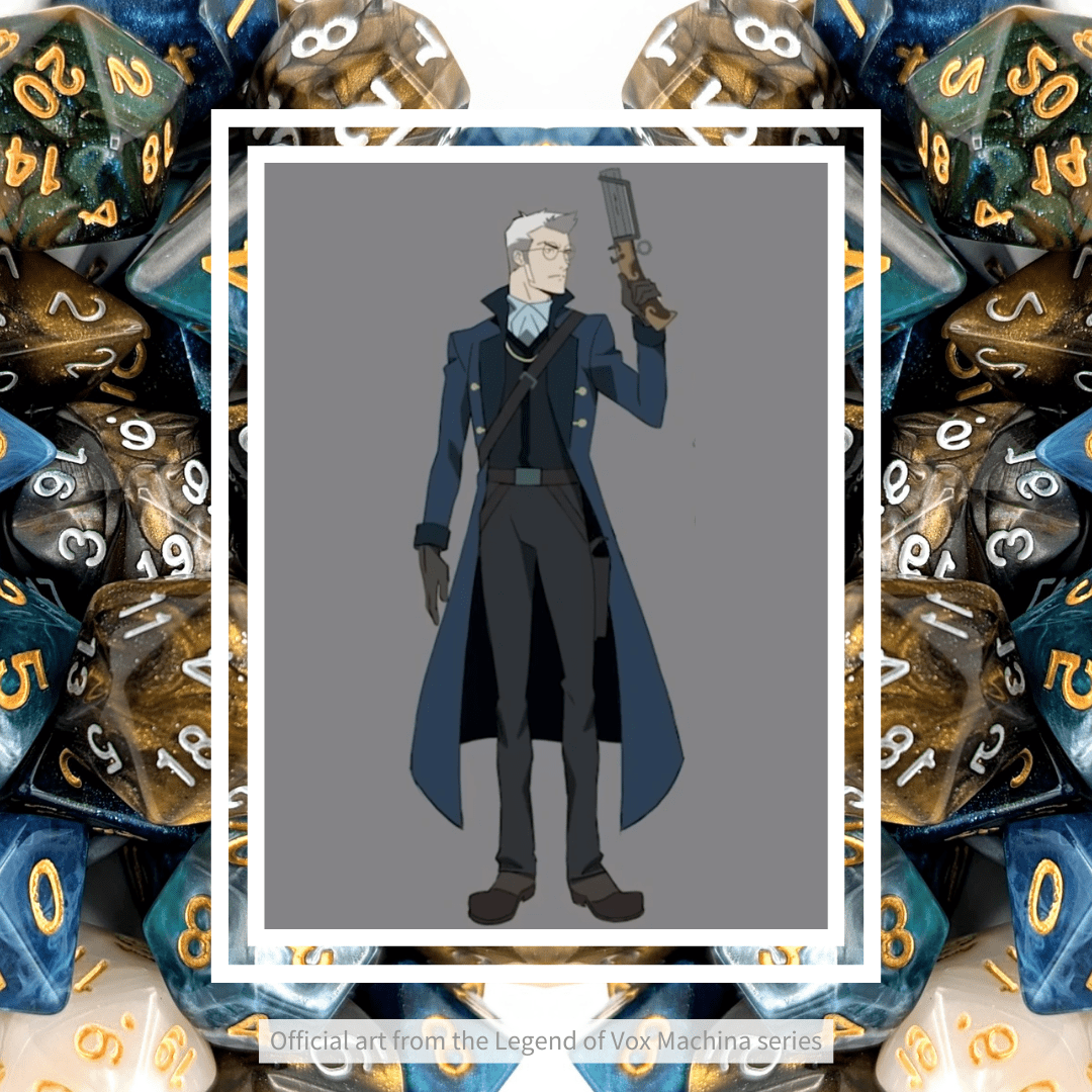 Percy Dice Palette | Vox Machina - Mint &amp; Mustard
