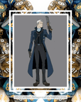 Percy Dice Palette | Vox Machina - Mint & Mustard