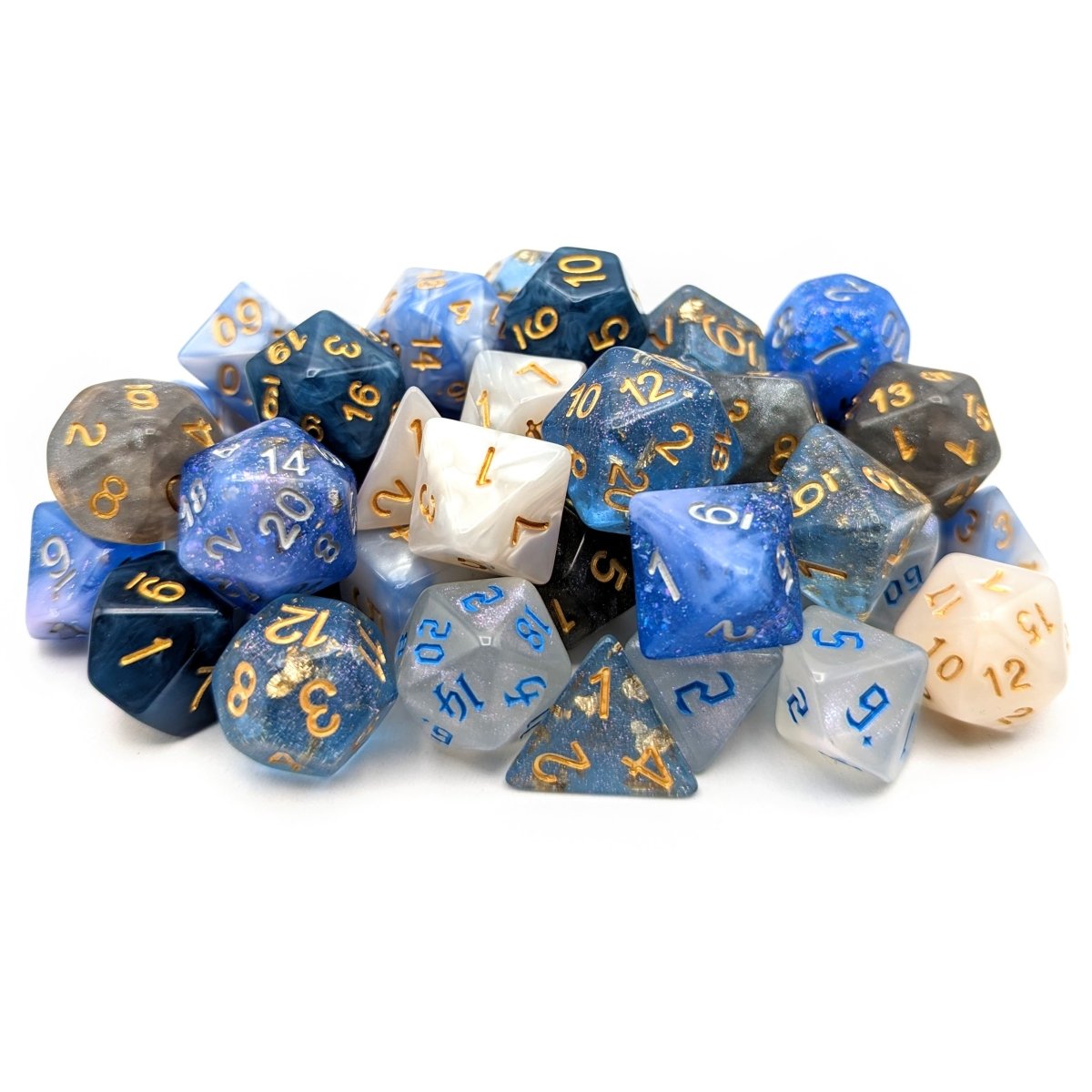 Pike Dice Palette | Vox Machina - Mint & Mustard