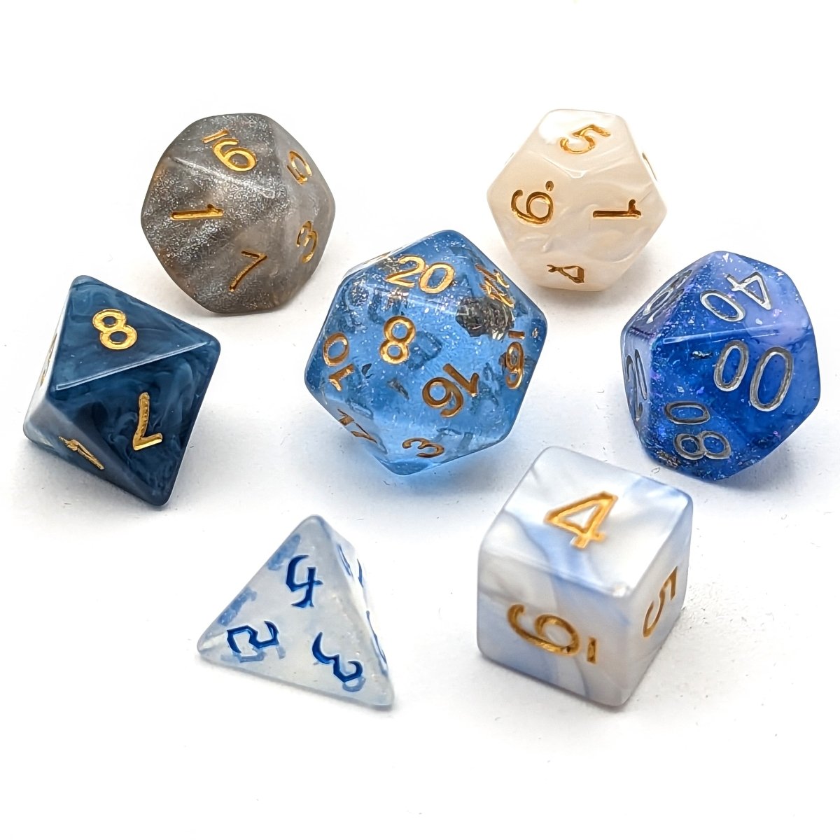 Pike Dice Palette | Vox Machina - Mint & Mustard