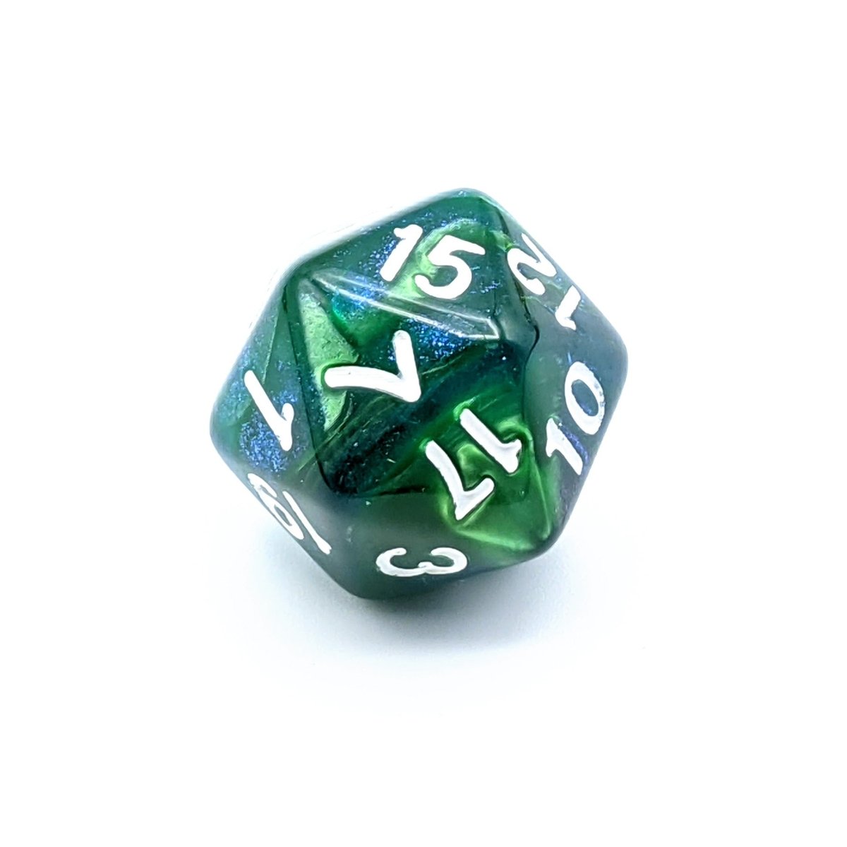 Regenerate | Dice Set - Mint & Mustard