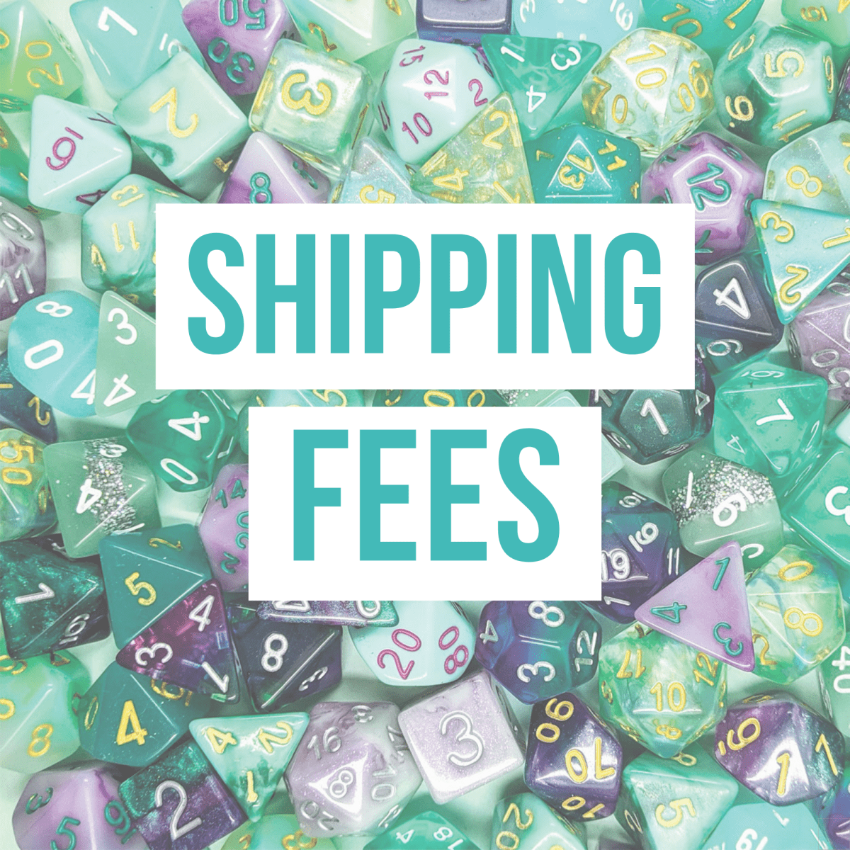 Shipping Fees - Mint & Mustard