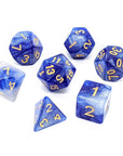 Skywalker | Dice Set - Mint & Mustard