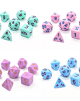 Sorbet | Dice Bundle - Mint & Mustard