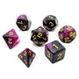 Space Dust Purple | Dice Set