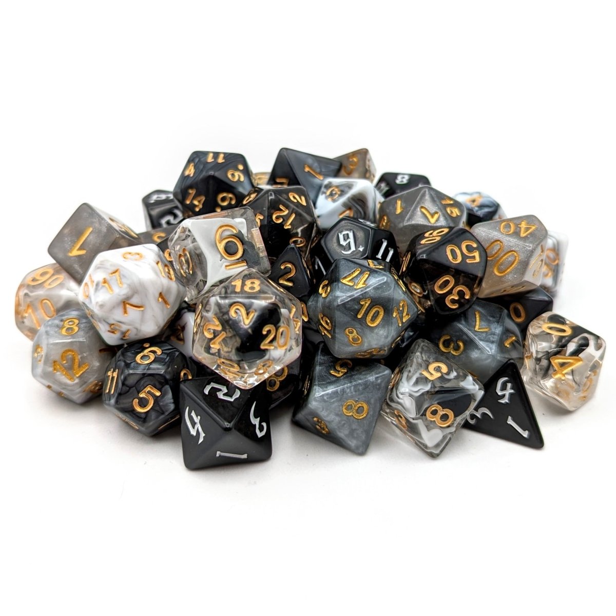 Vax Dice Palette | Vox Machina - Mint & Mustard