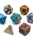 Vex Dice Palette | Vox Machina - Mint & Mustard