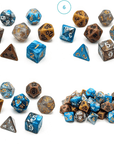 Vex Dice Palette | Vox Machina - Mint & Mustard