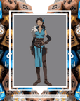 Vex Dice Palette | Vox Machina - Mint & Mustard