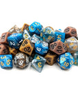Vex Dice Palette | Vox Machina - Mint & Mustard