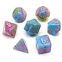 Wild Magic Alternate Reality | Dice Set - Mint & Mustard