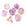 Wisp Lavender | Dice Set - Mint & Mustard