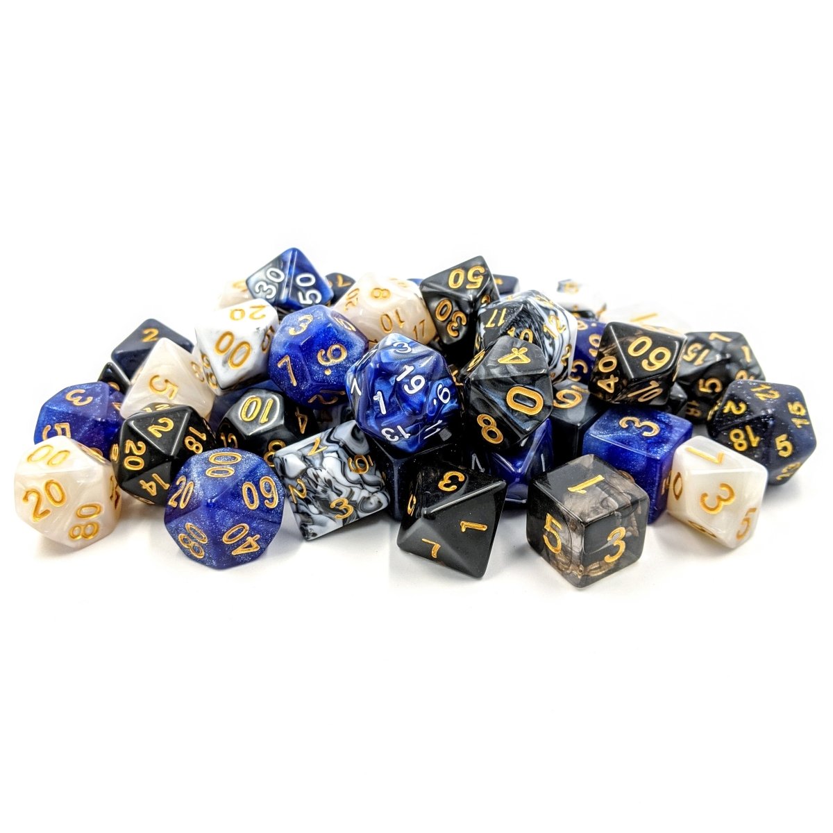 Yasha Dice Palette | Mighty Nein - Mint &amp; Mustard