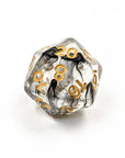 Yin - Yang | Dice Set - Mint & Mustard