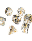 Yin - Yang | Dice Set - Mint & Mustard